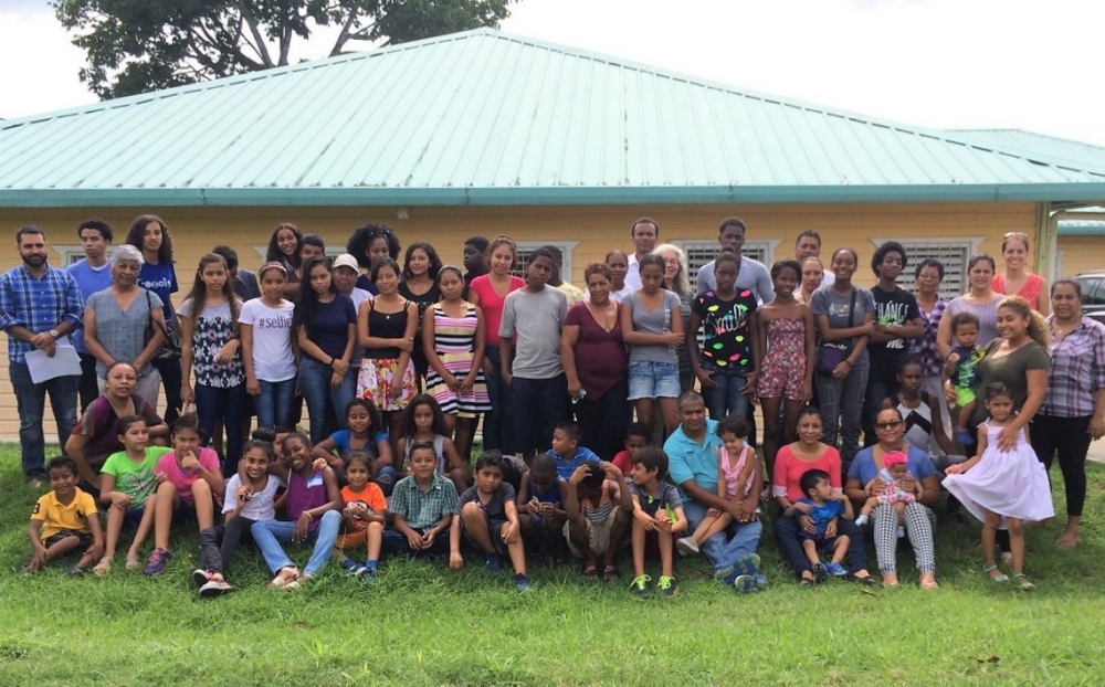 Belize Baha’i’s family Summer School