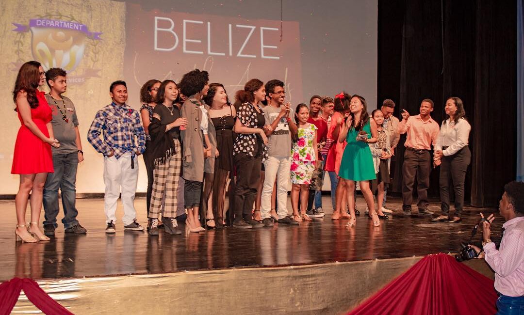 Belmopan Youth Group wins 2018 National Youth Award