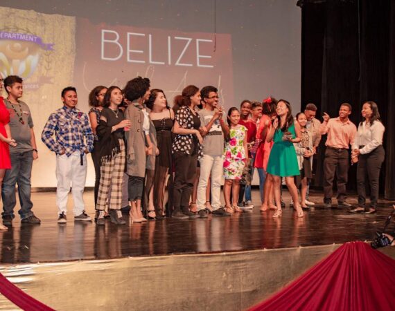 Belmopan Youth Group wins 2018 National Youth Award