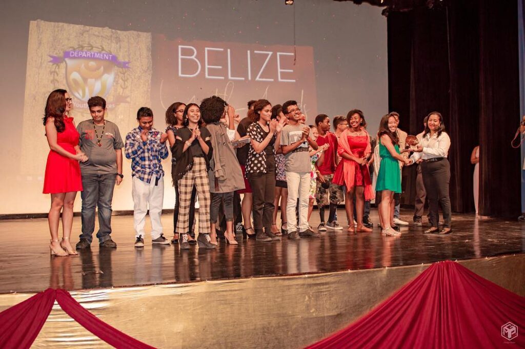 Belmopan Youth Group wins 2018 National Youth Award