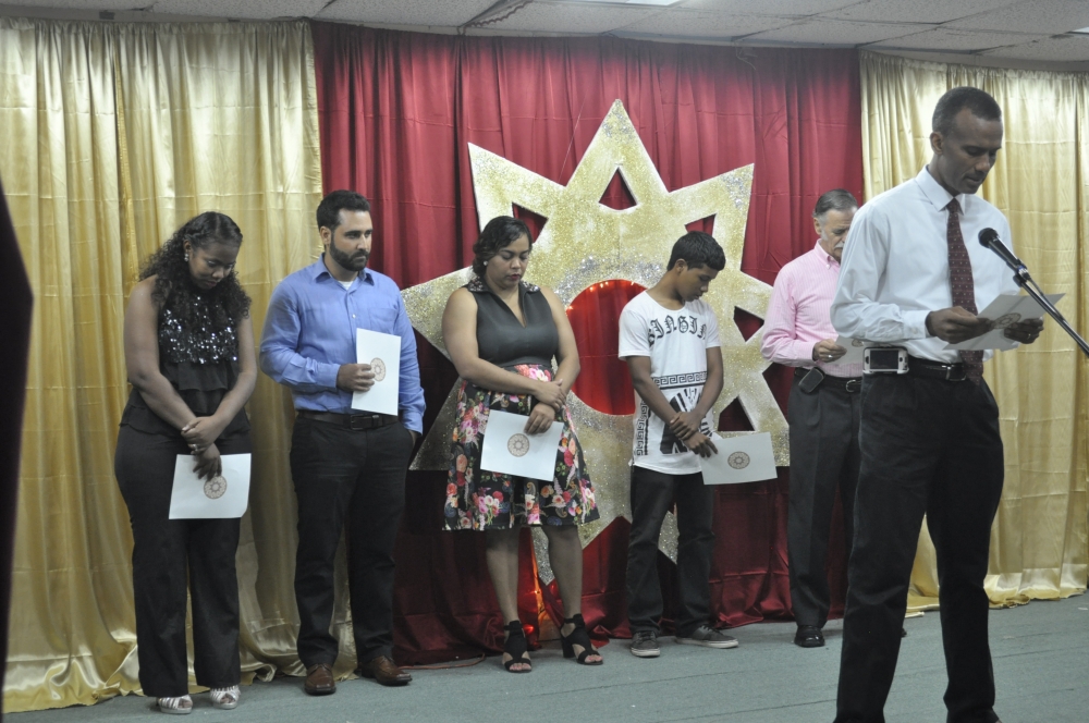 Belizean Baha’í Community Celebrates the Bicentenary of Baha'u'llah