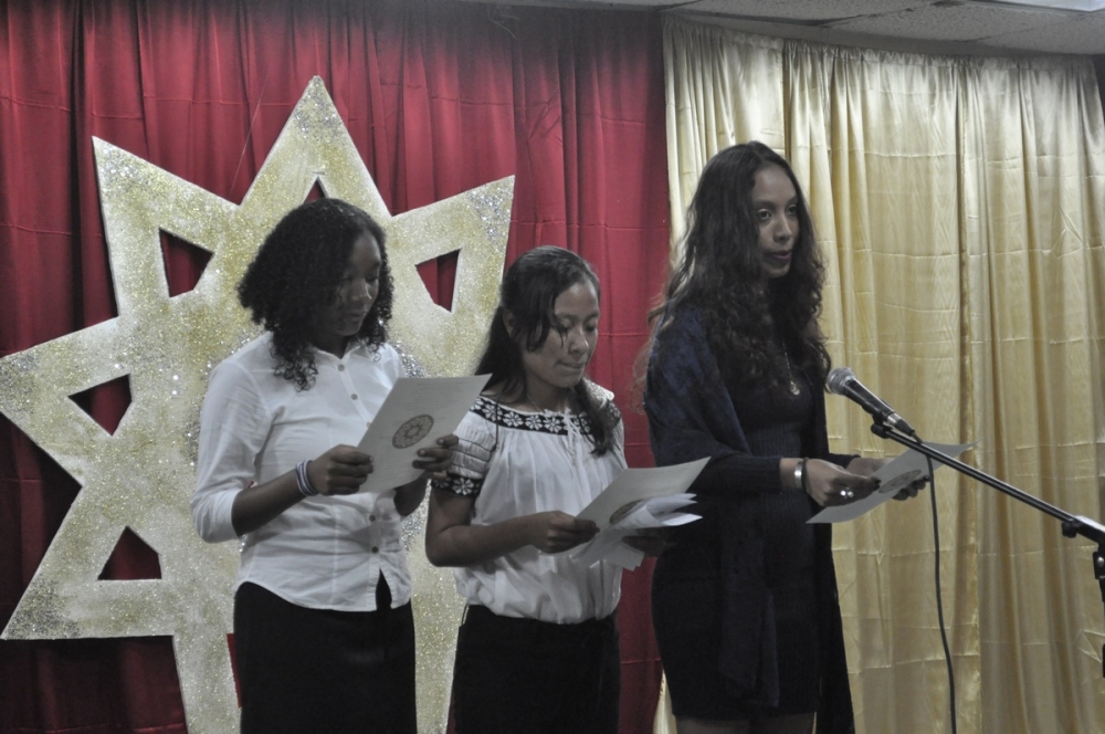 Belizean Baha’í Community Celebrates the Bicentenary of Baha'u'llah