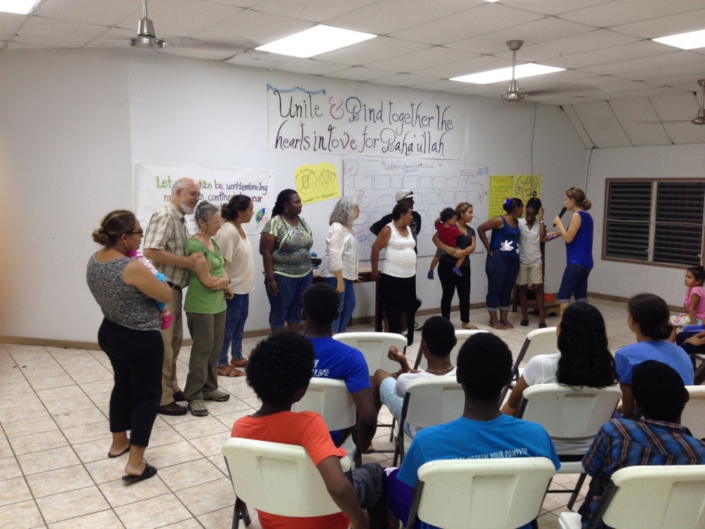 Belize Baha’i’s family Summer School