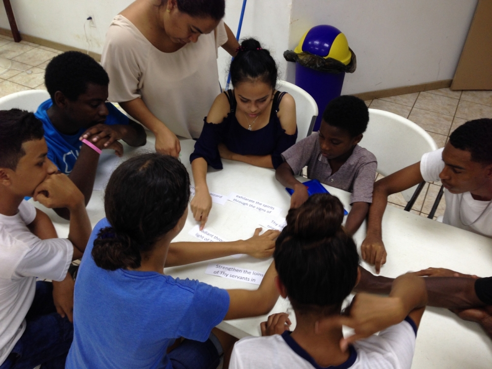 Belize Baha’i’s family Summer School