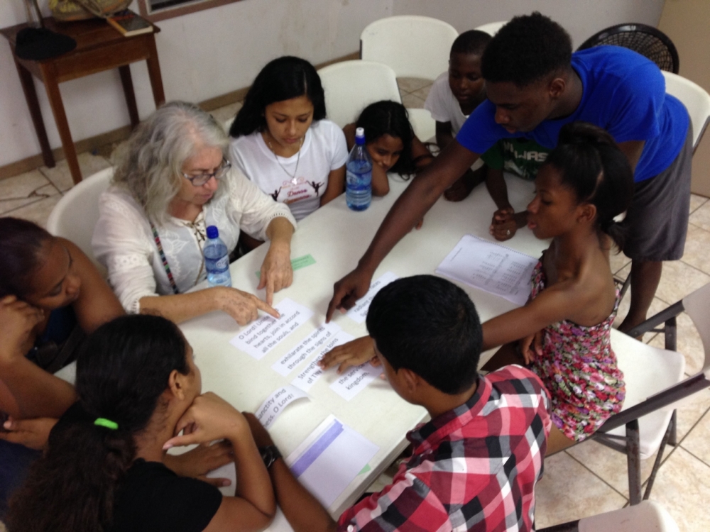 Belize Baha’i’s family Summer School