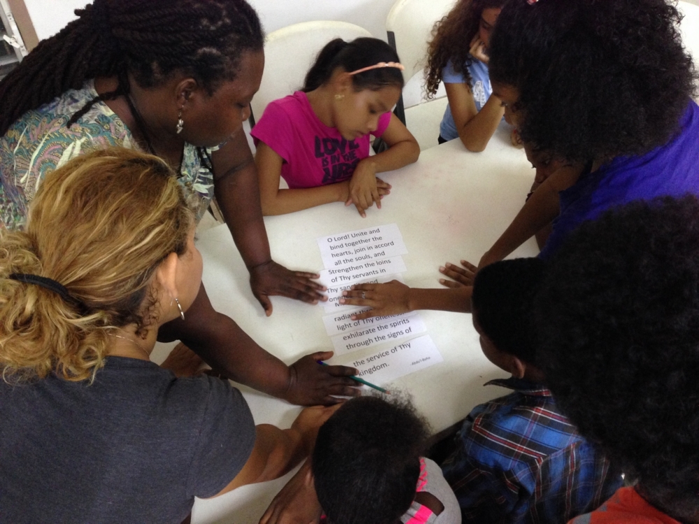 Belize Baha’i’s family Summer School