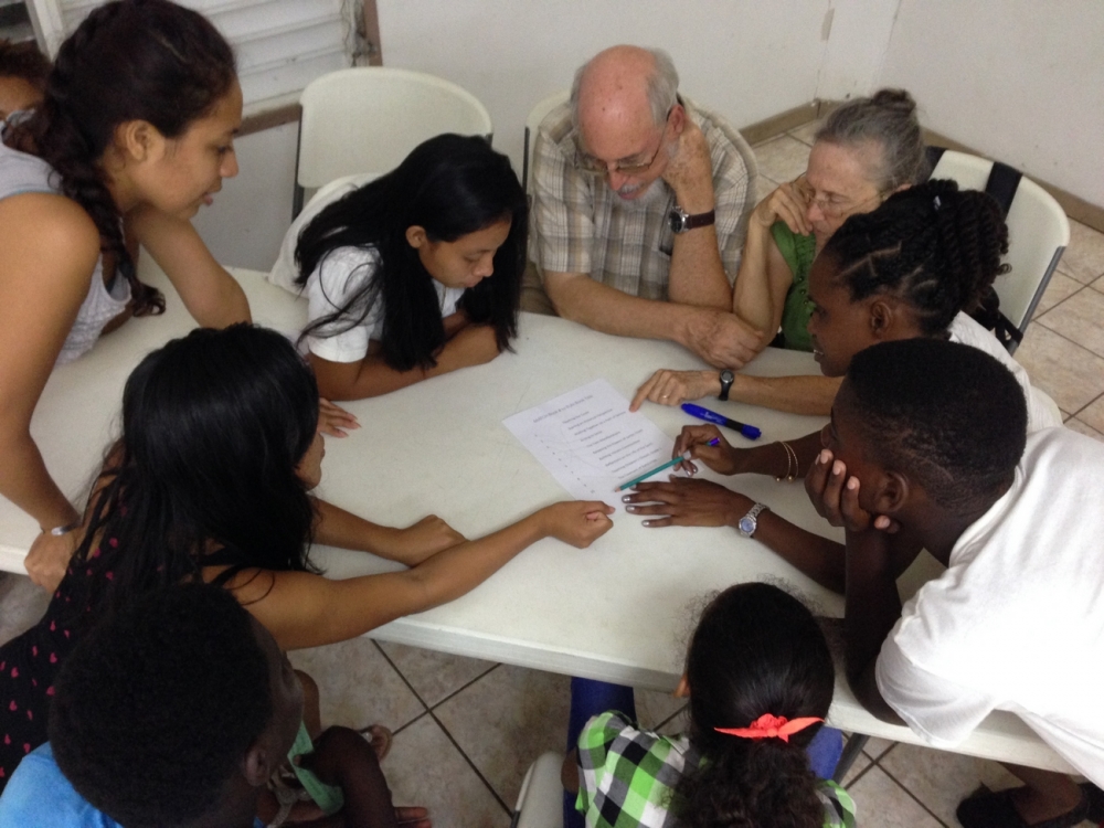 Belize Baha’i’s family Summer School