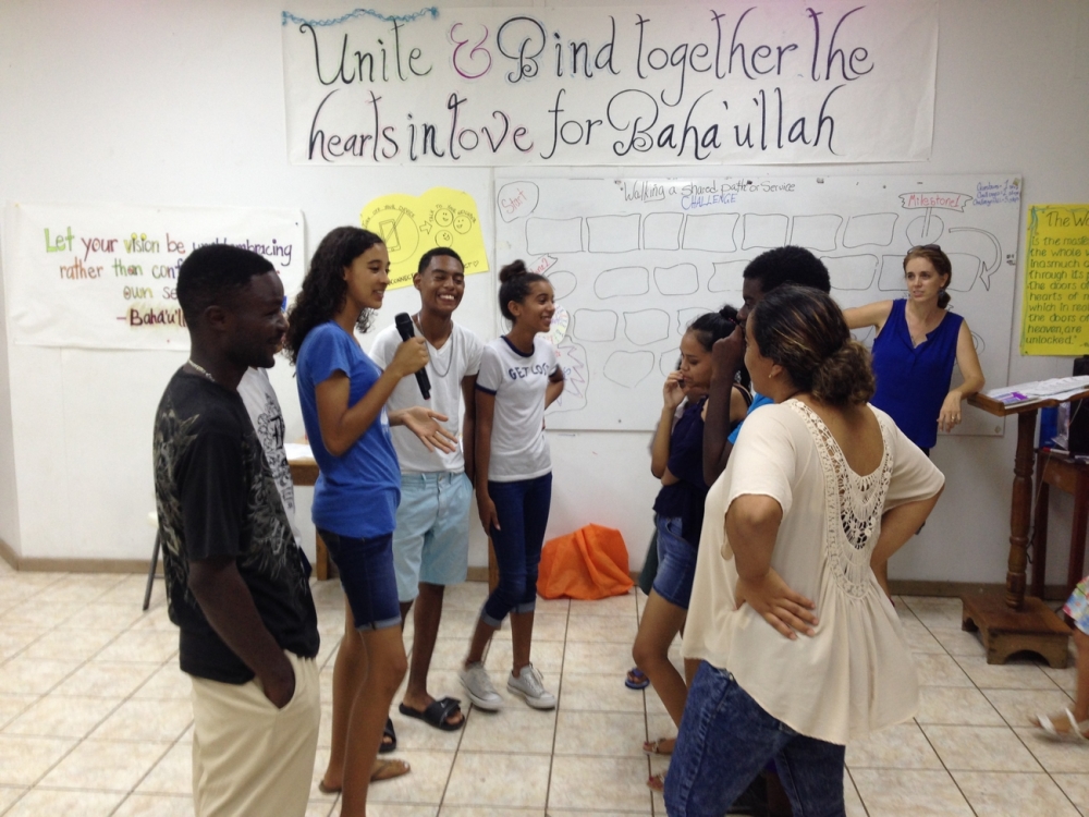 Belize Baha’i’s family Summer School