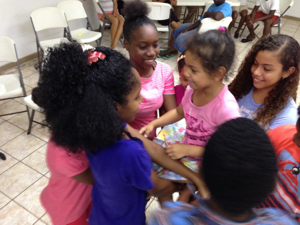 Belize Baha’i’s family Summer School