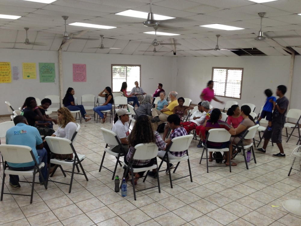 Belize Baha’i’s family Summer School