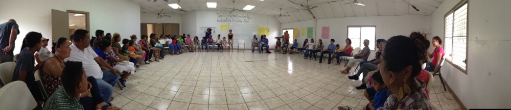 Belize Baha’i’s family Summer School