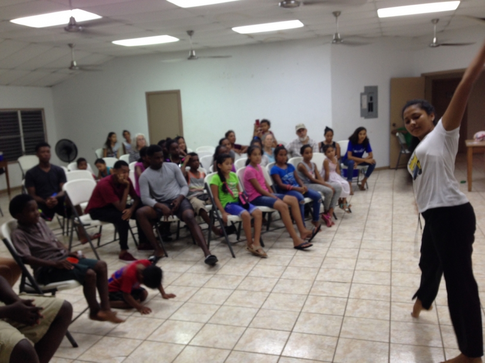 Belize Baha’i’s family Summer School