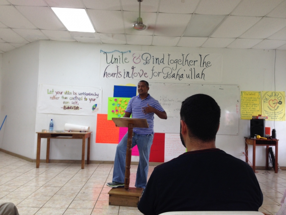 Belize Baha’i’s family Summer School