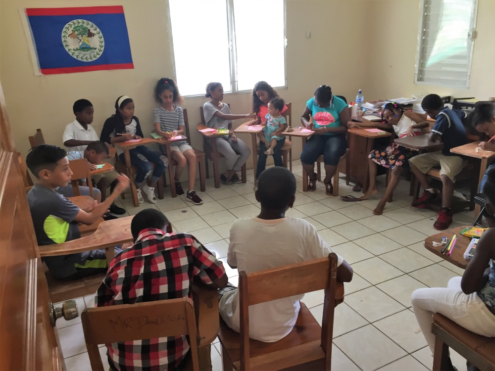Belize Baha’i Family Summer School 2018