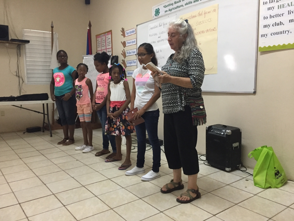 Belize Baha’i Family Summer School 2018