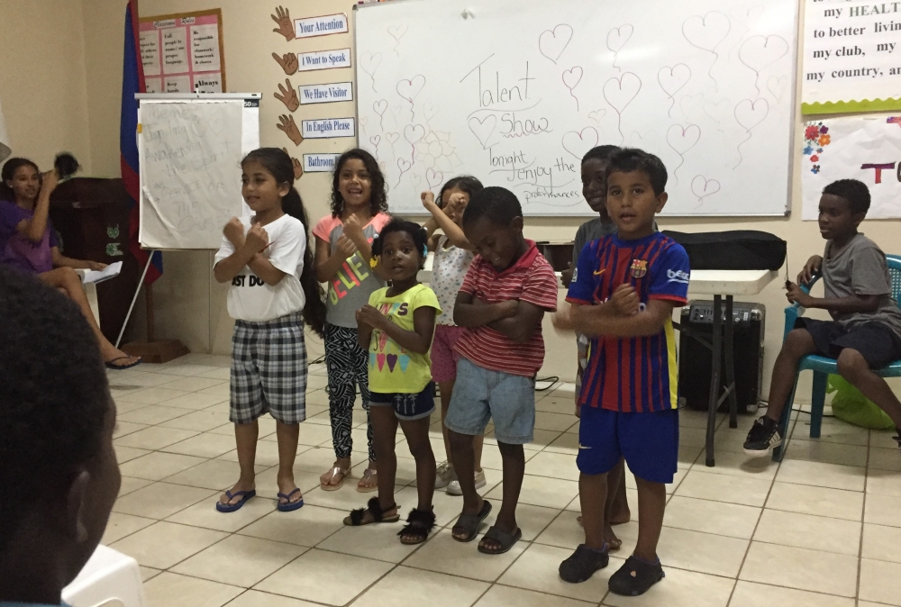 Belize Baha’i Family Summer School 2018