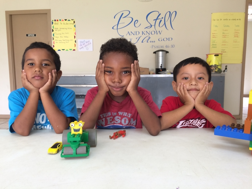 Belize Baha’i’s family Summer School