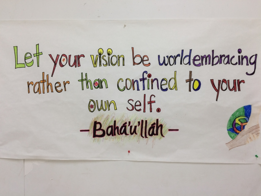 Belize Baha’i’s family Summer School