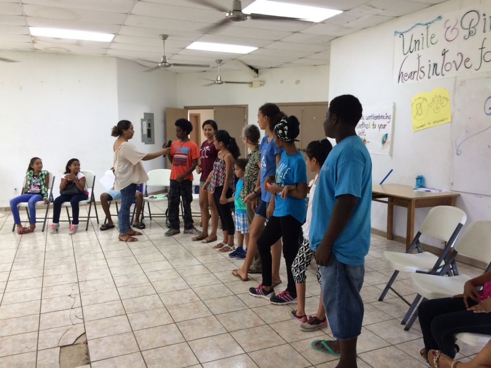 Belize Baha’i’s family Summer School