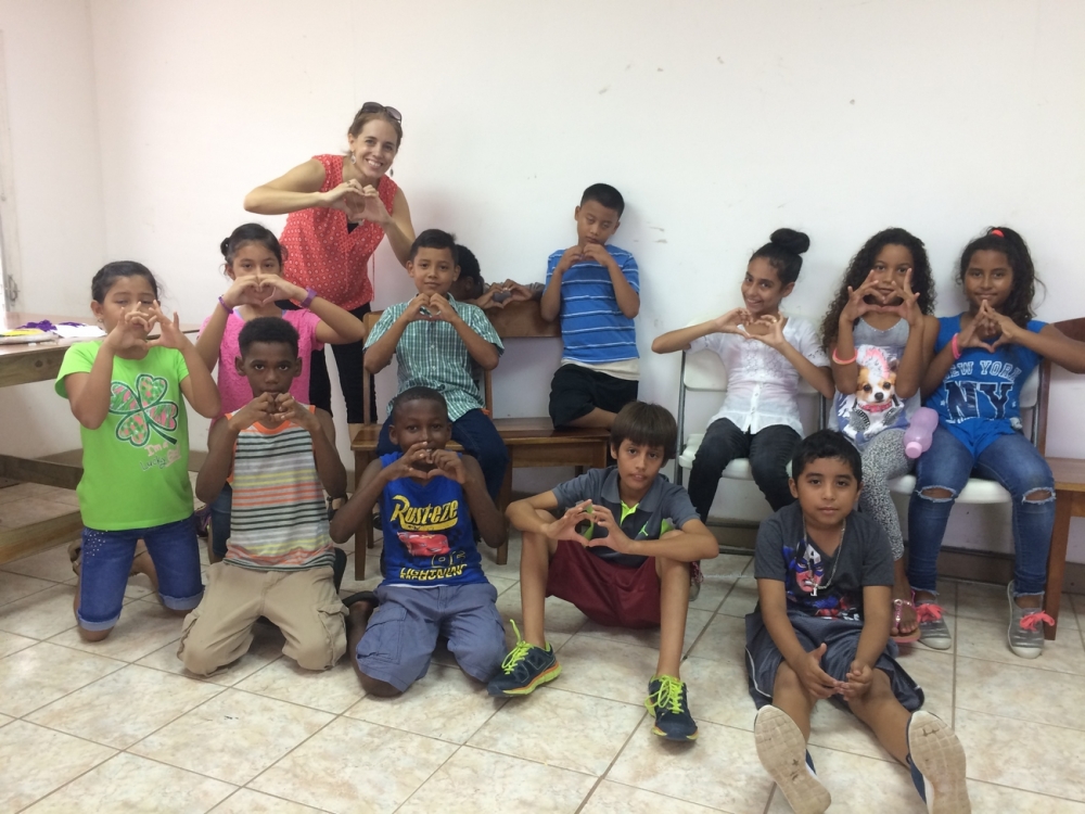 Belize Baha’i’s family Summer School