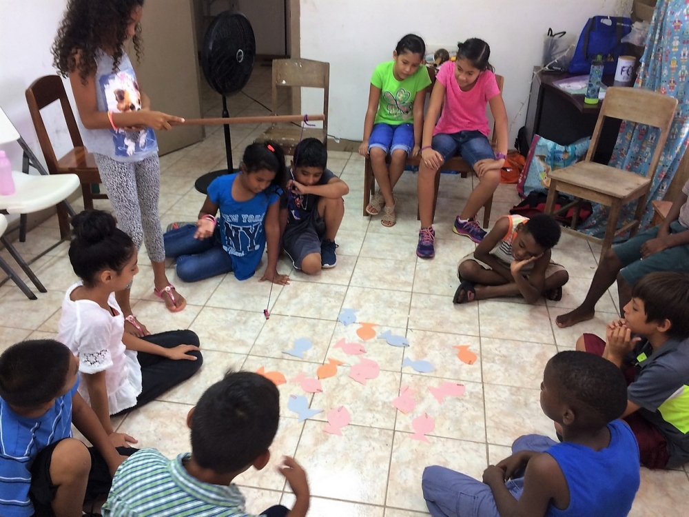 Belize Baha’i’s family Summer School