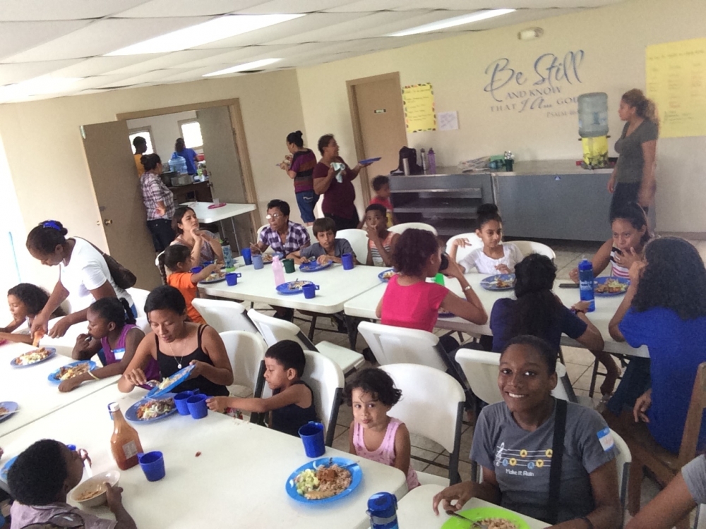 Belize Baha’i’s family Summer School