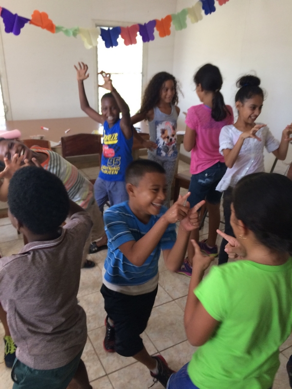 Belize Baha’i’s family Summer School