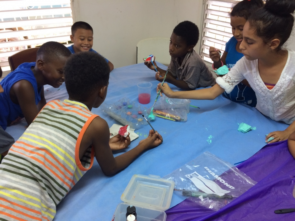 Belize Baha’i’s family Summer School