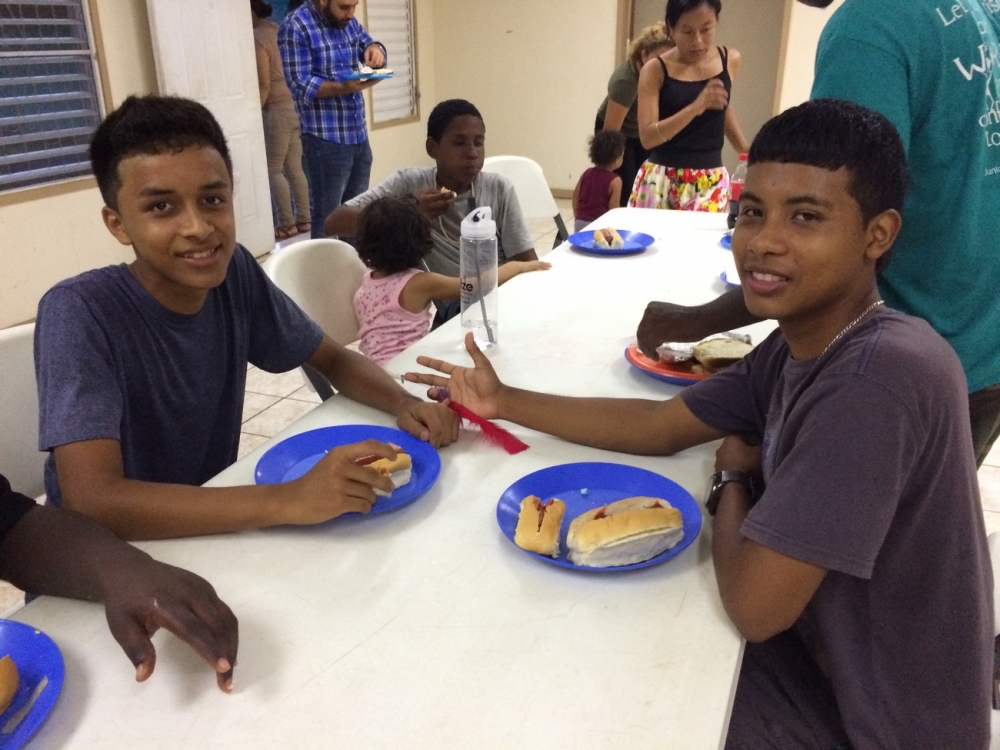 Belize Baha’i’s family Summer School