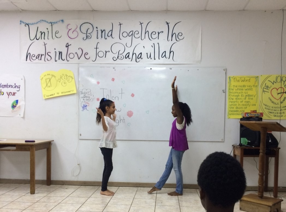 Belize Baha’i’s family Summer School