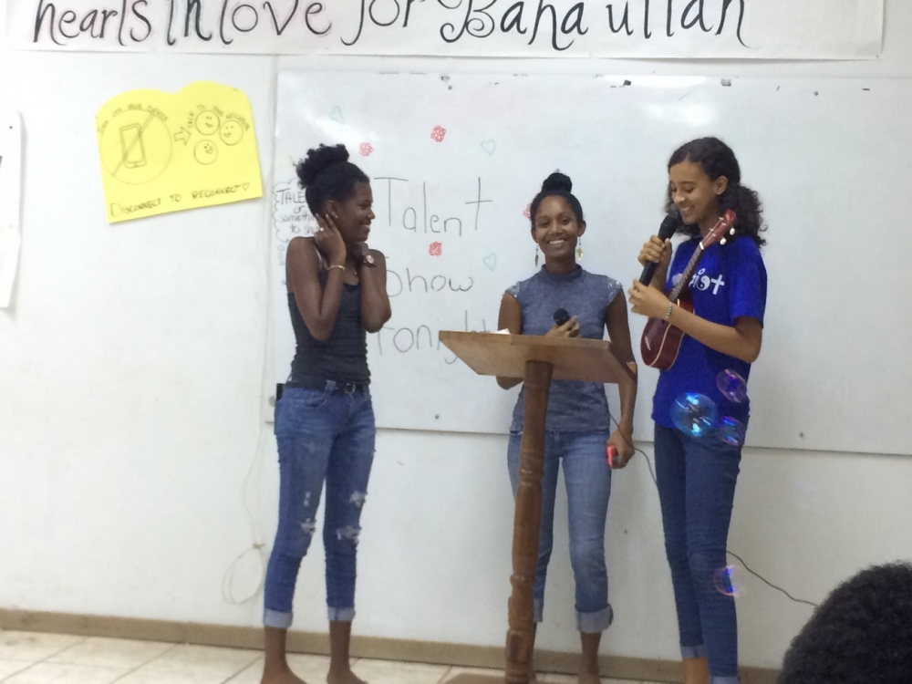 Belize Baha’i’s family Summer School