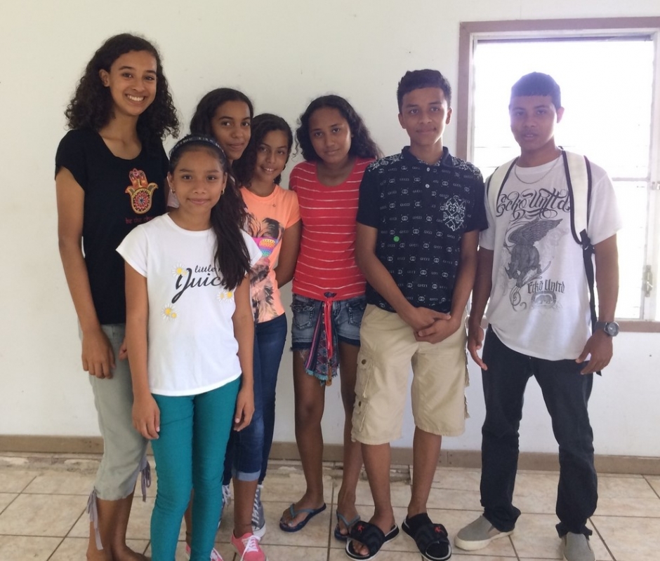 Belize Baha’i’s family Summer School