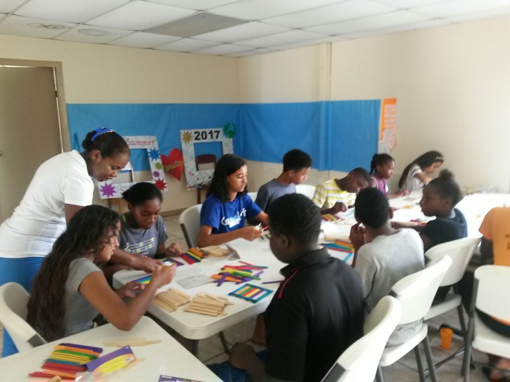 Belize Baha’i’s family Summer School