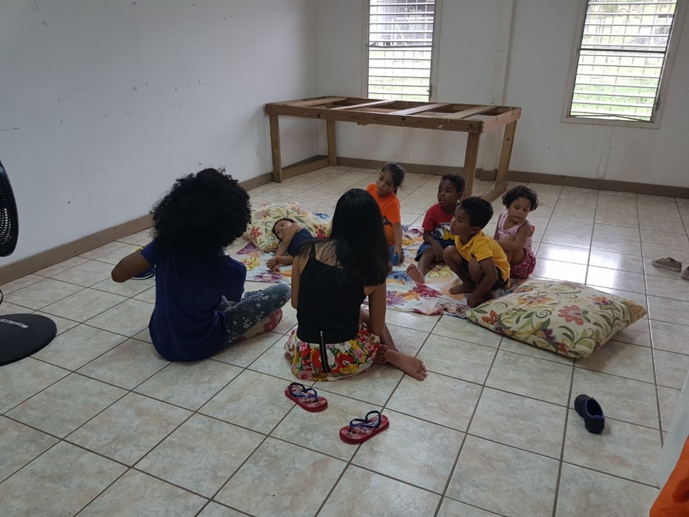 Belize Baha’i’s family Summer School