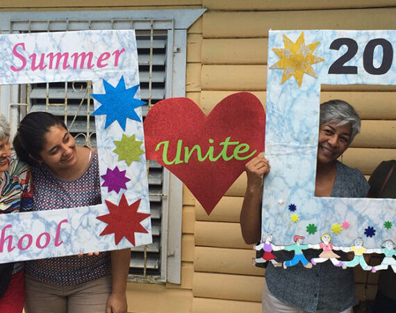 Belize Baha’i’s family Summer School