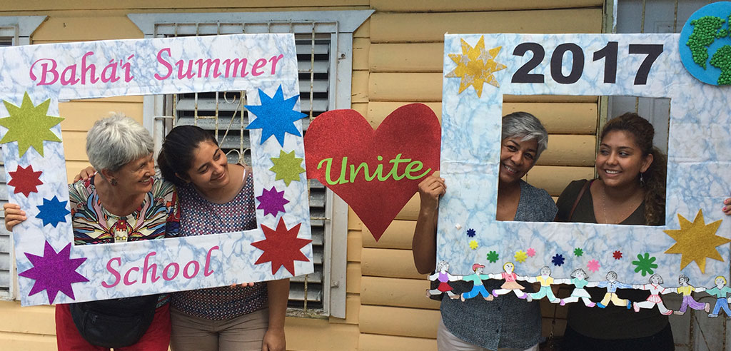 Belize Baha’i’s family Summer School