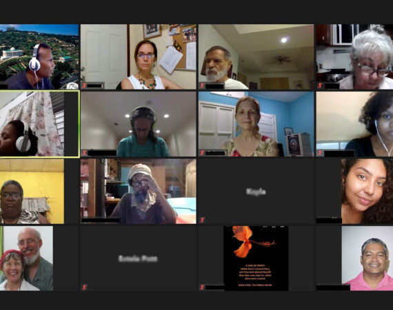 Belize Baha'is continue to worship online